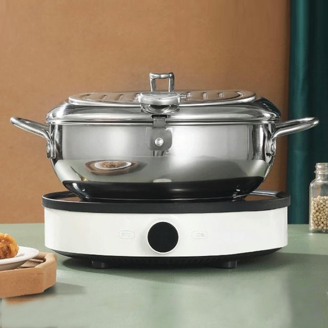 硅橡胶产品应用在油炸锅