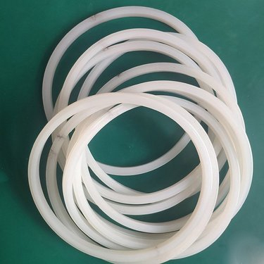 江门硅胶制品厂生产定制的硅橡胶胶圈