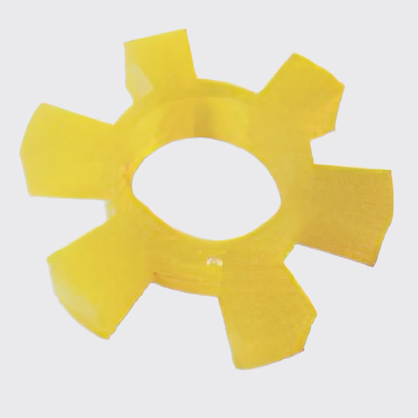 江门聚氨酯橡胶制品厂生产定制的聚氨酯六角轮